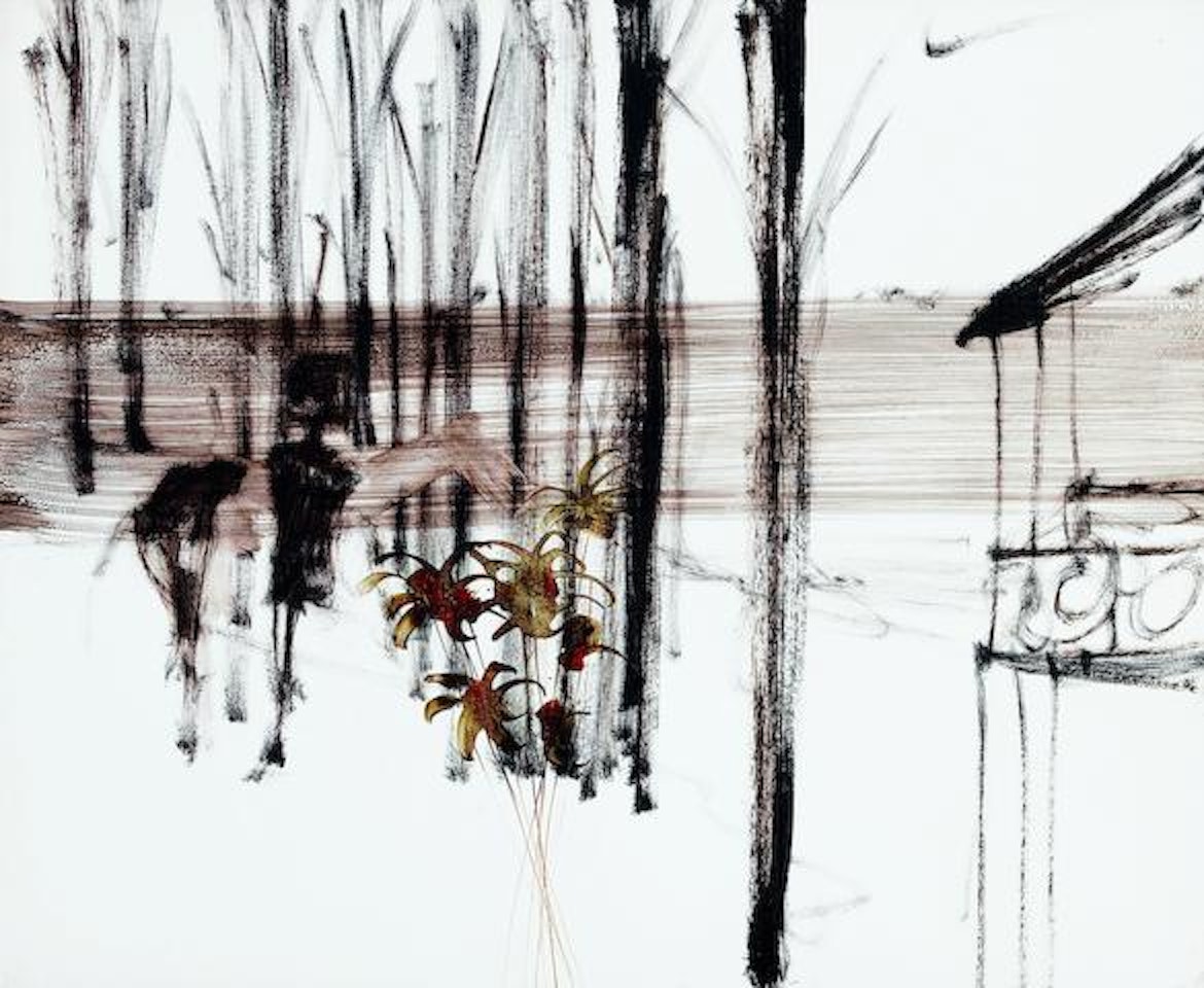 Kelly and Homestead by Sidney Nolan
