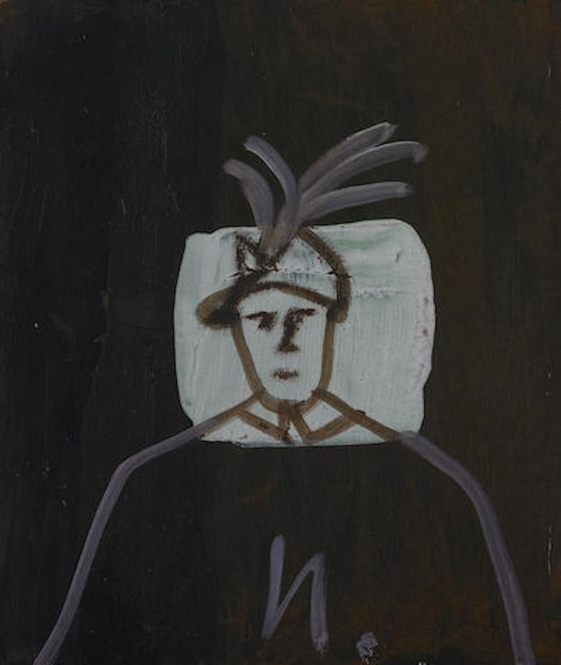 Gallipoli Soldier by Sidney Nolan