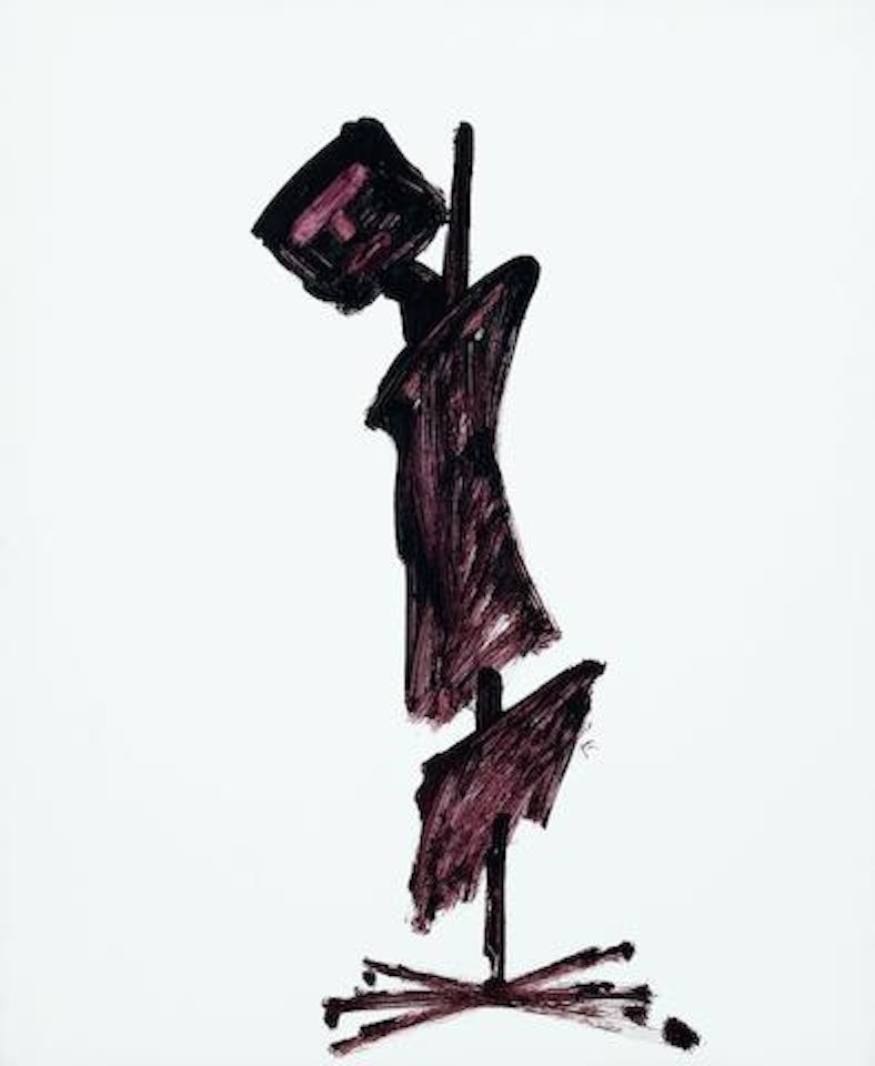 Kelly on Display by Sidney Nolan
