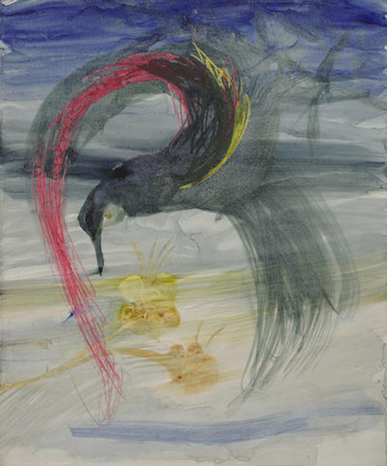 Bird by Sidney Nolan