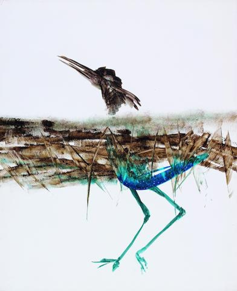 Bird by Sidney Nolan