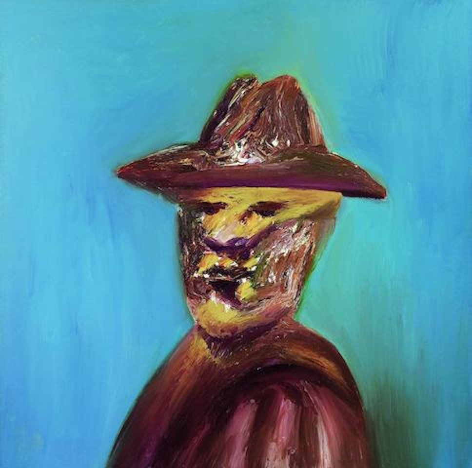 Head by Sidney Nolan