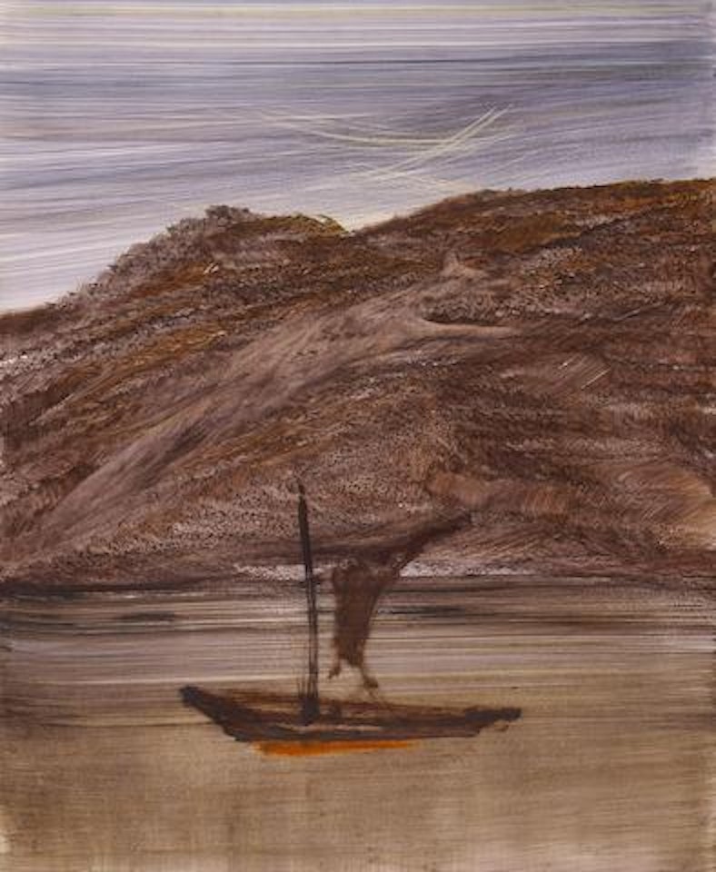 Landfall by Sidney Nolan