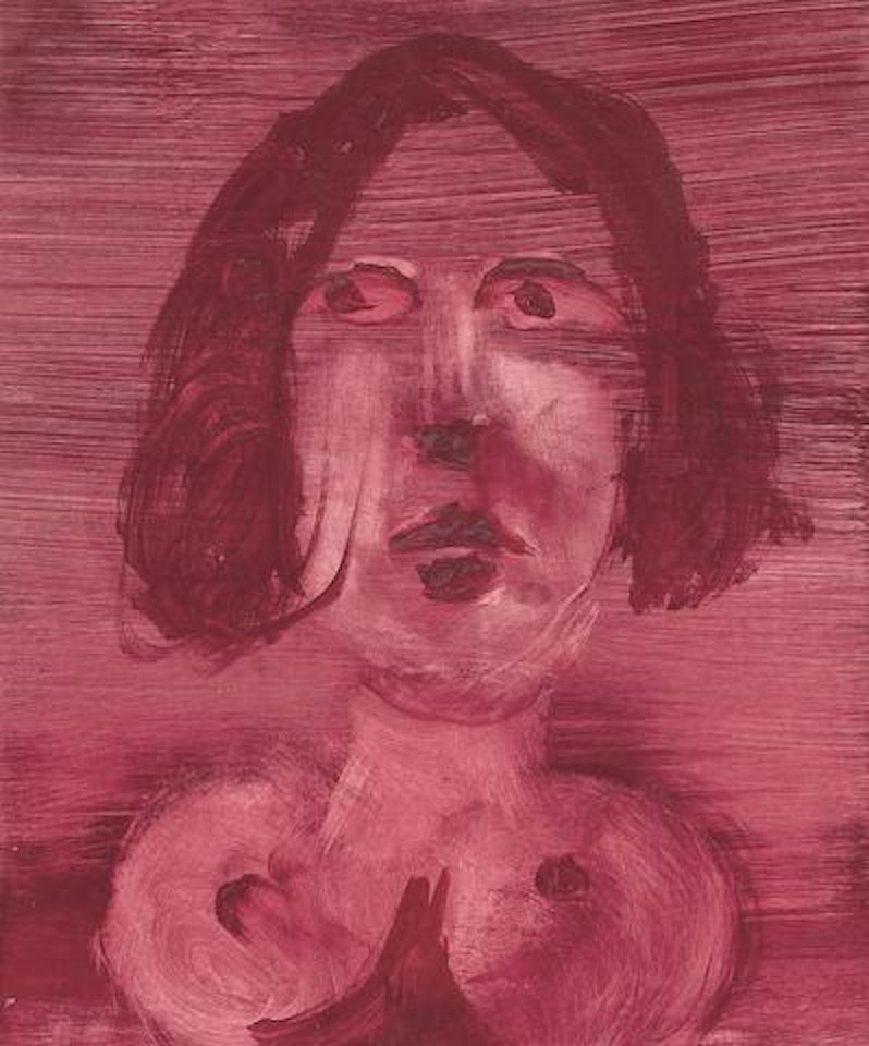 Woman by Sidney Nolan