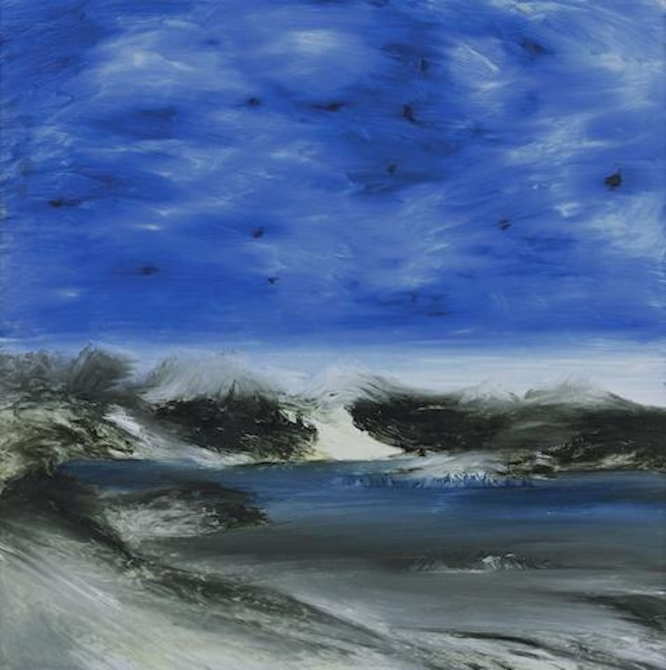 Cape Crozier, Antarctica by Sidney Nolan