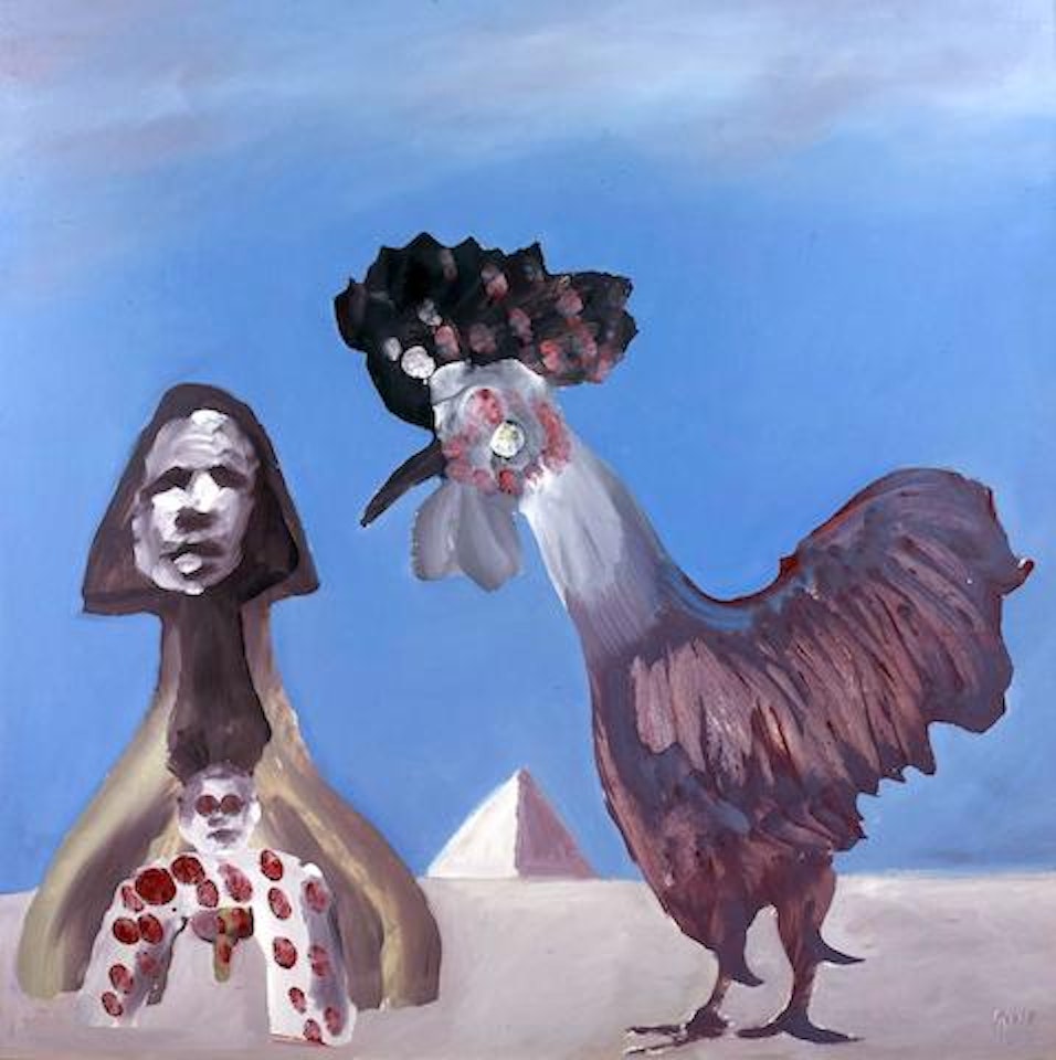 Notes for Oedipus by Sidney Nolan