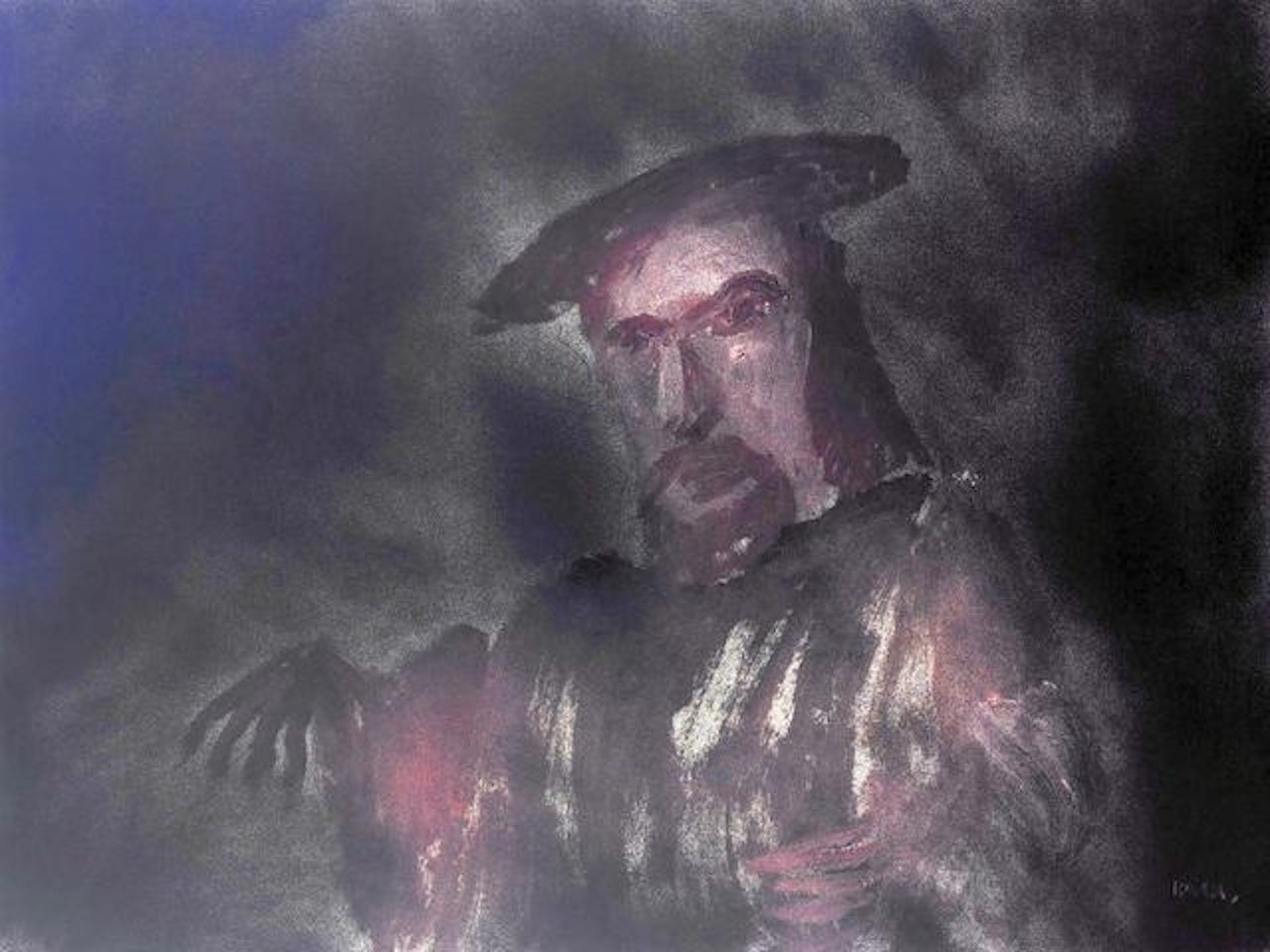 Figure by Sidney Nolan