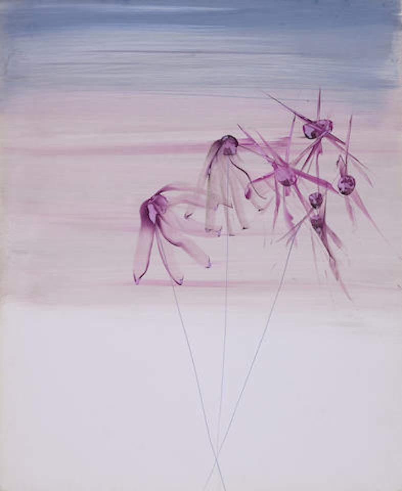 Flowers by Sidney Nolan