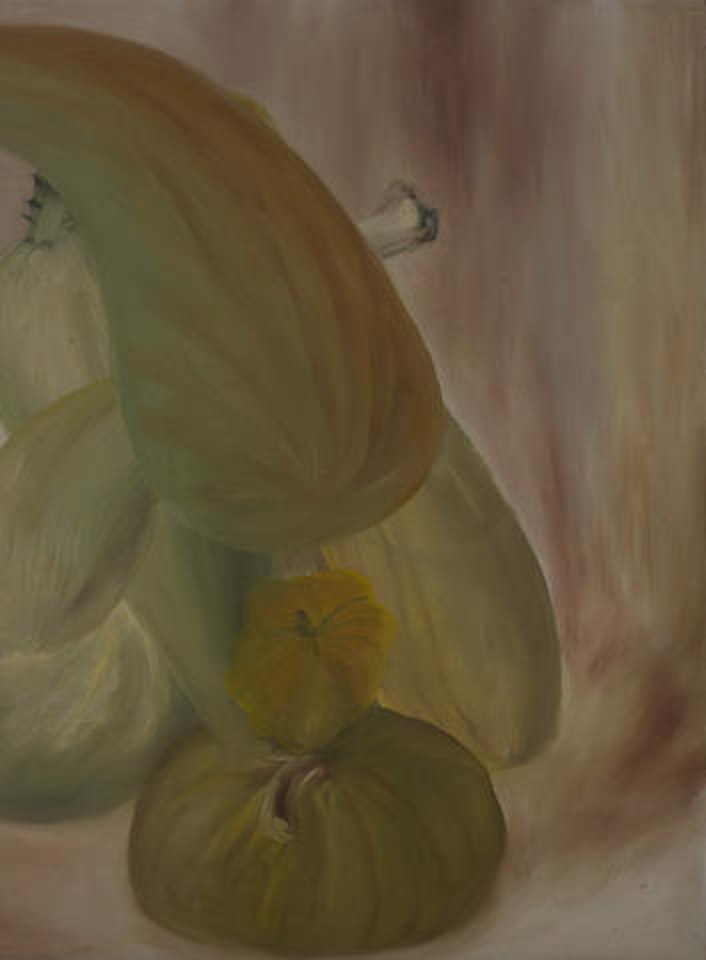 Still Life with Gourds by Sidney Nolan