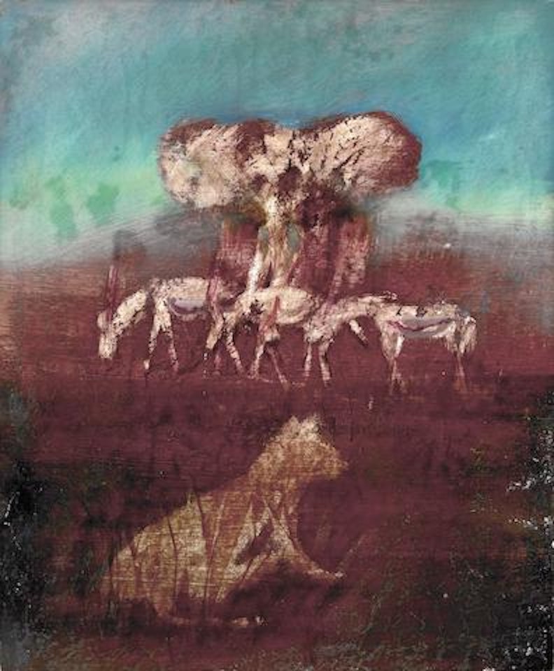 African Animals by Sidney Nolan