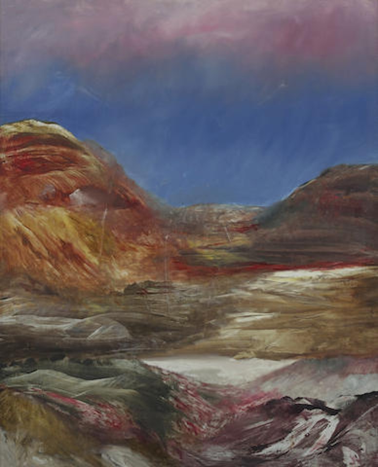 Landscape by Sidney Nolan