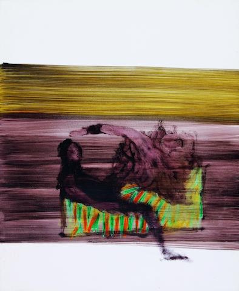 Leda and the Swan by Sidney Nolan