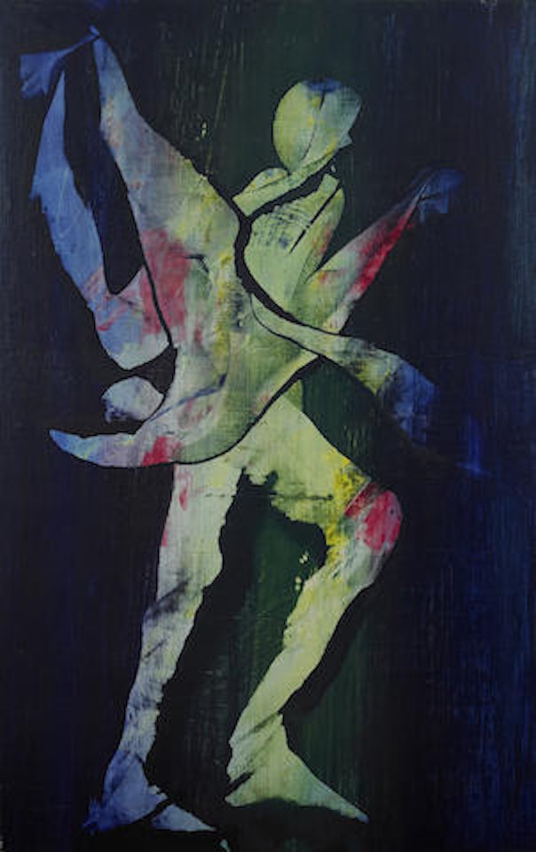Leda and the Swan by Sidney Nolan