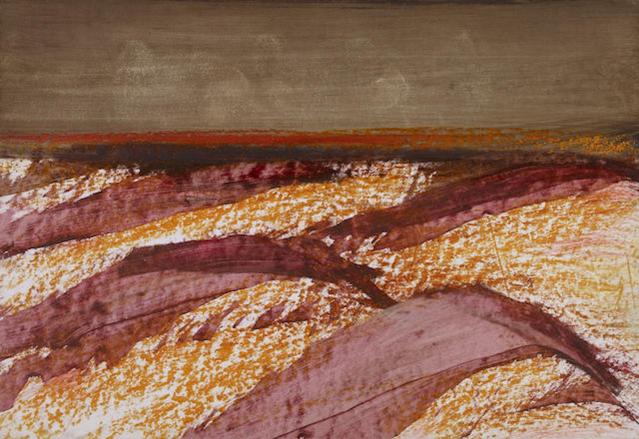Central Australia by Sidney Nolan
