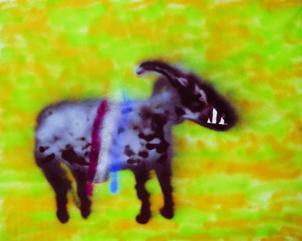 Ram by Sidney Nolan