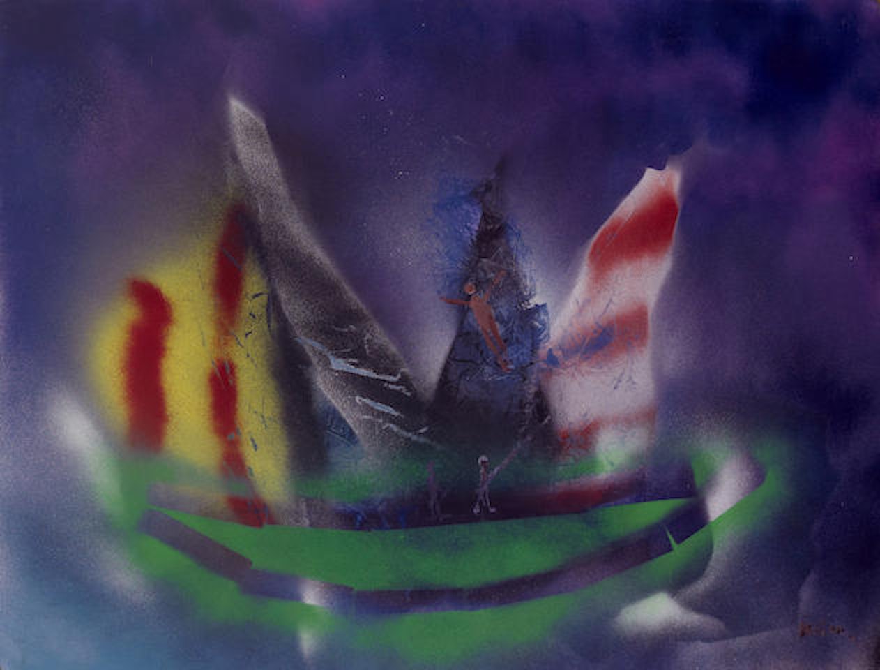 Boat by Sidney Nolan