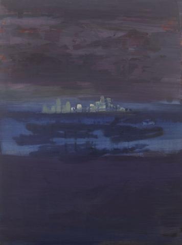 City by Sidney Nolan
