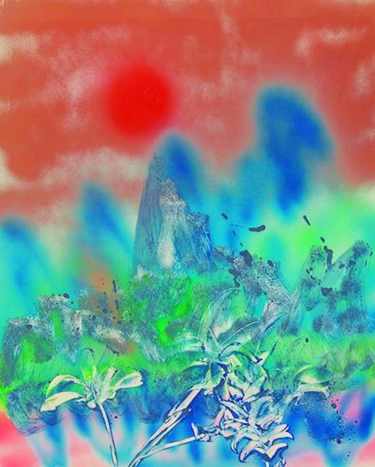 Chinese Landscape by Sidney Nolan