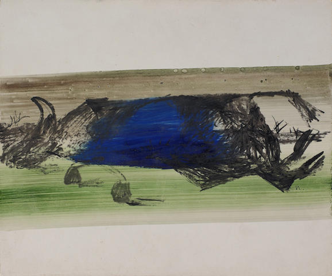 Drought Carcass by Sidney Nolan
