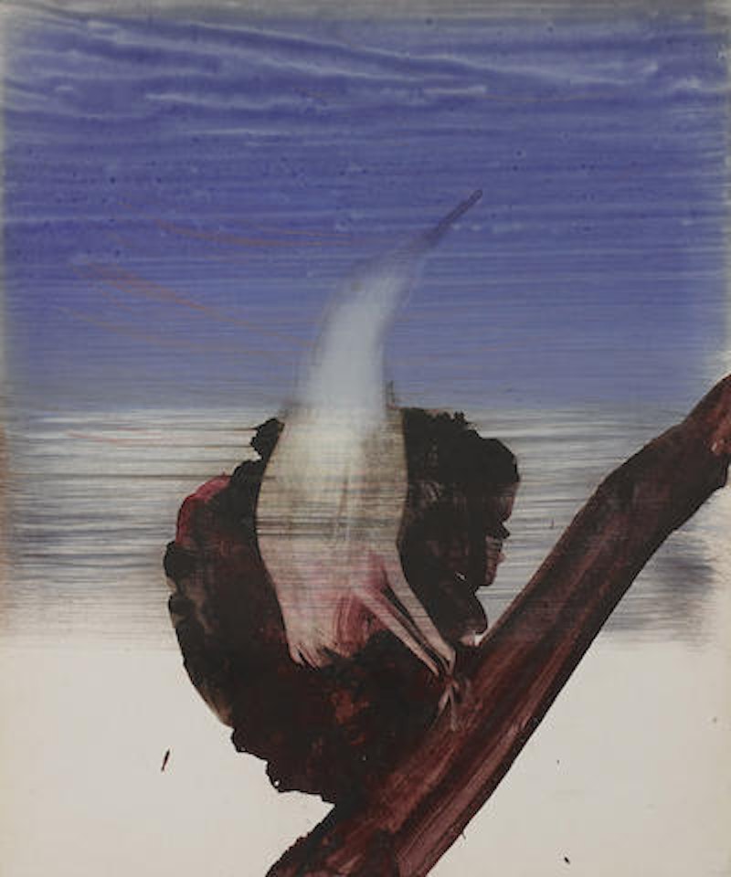 Bird on Branch by Sidney Nolan