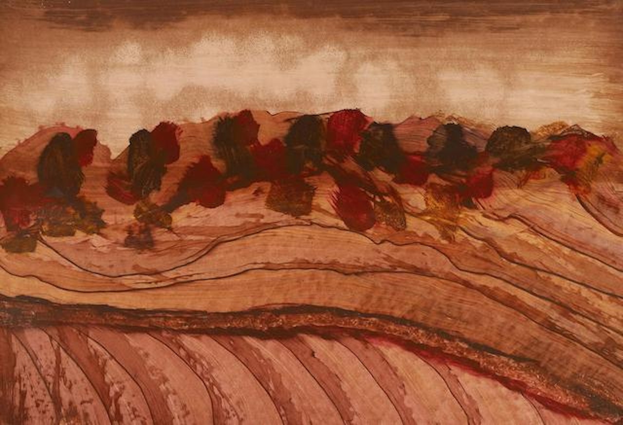 Landscape by Sidney Nolan