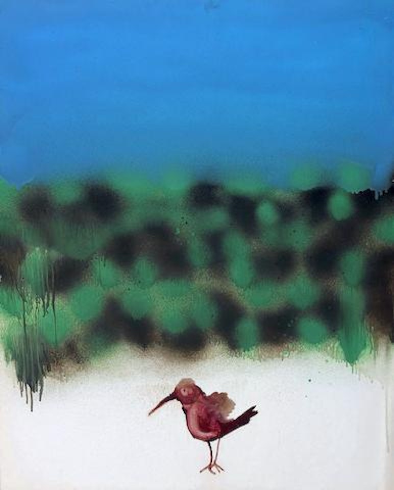 Bird and Landscape by Sidney Nolan