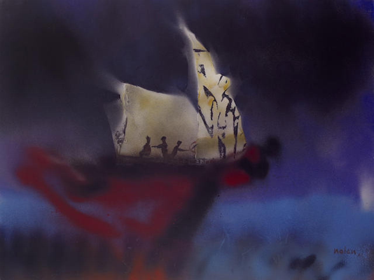 Voyage by Sidney Nolan