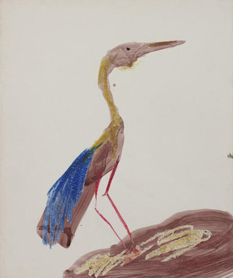 Bird by Sidney Nolan