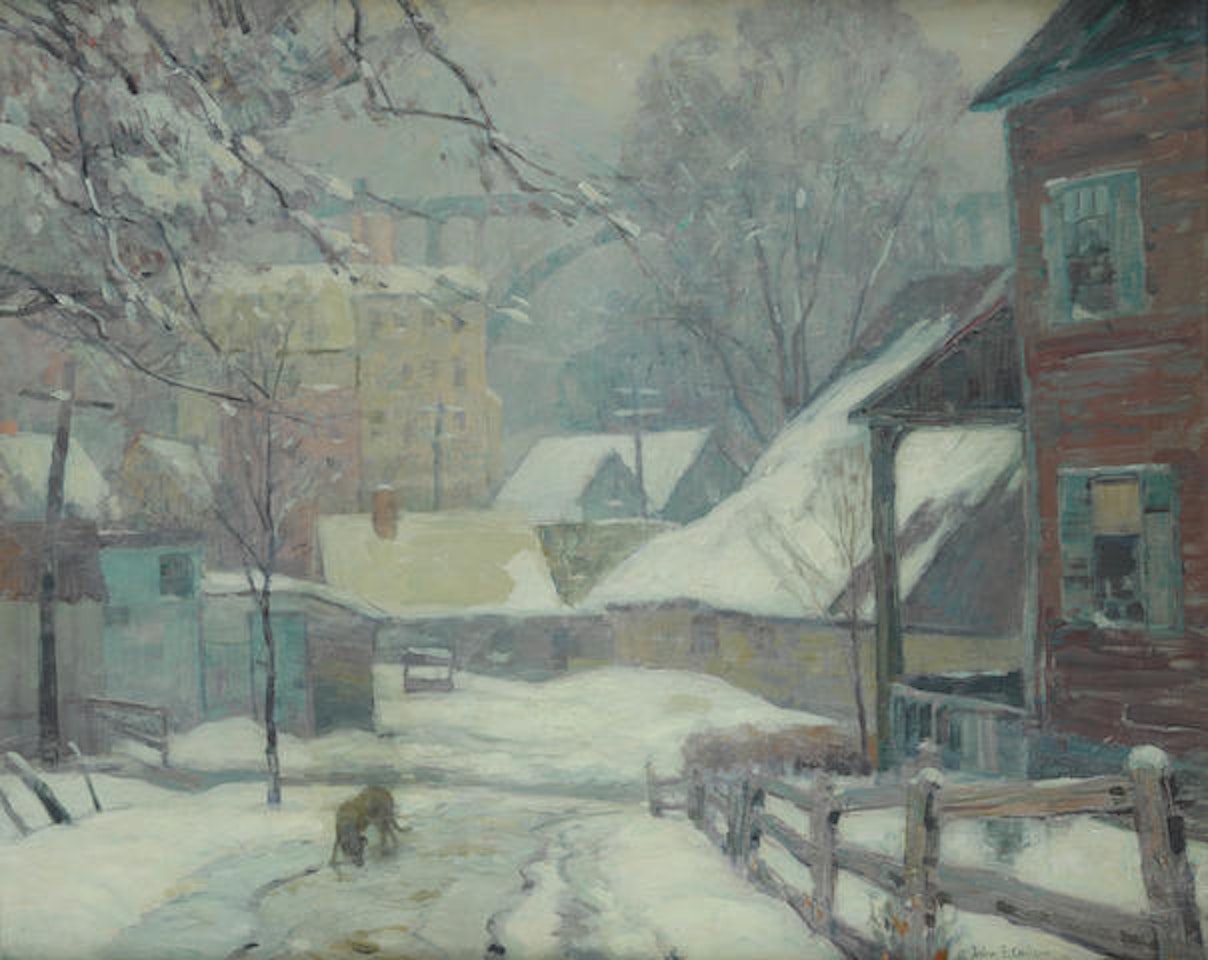 Derelicts, Kingston, New York by John Fabian Carlson
