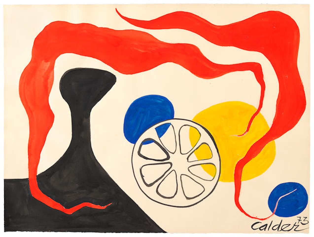 Roses de vents by Alexander Calder