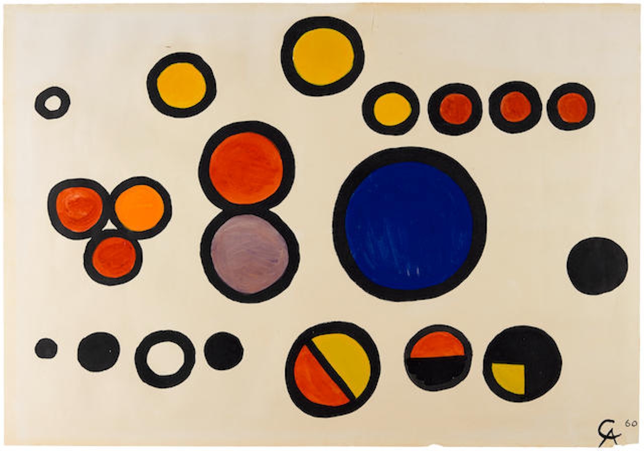 Eighty by Alexander Calder