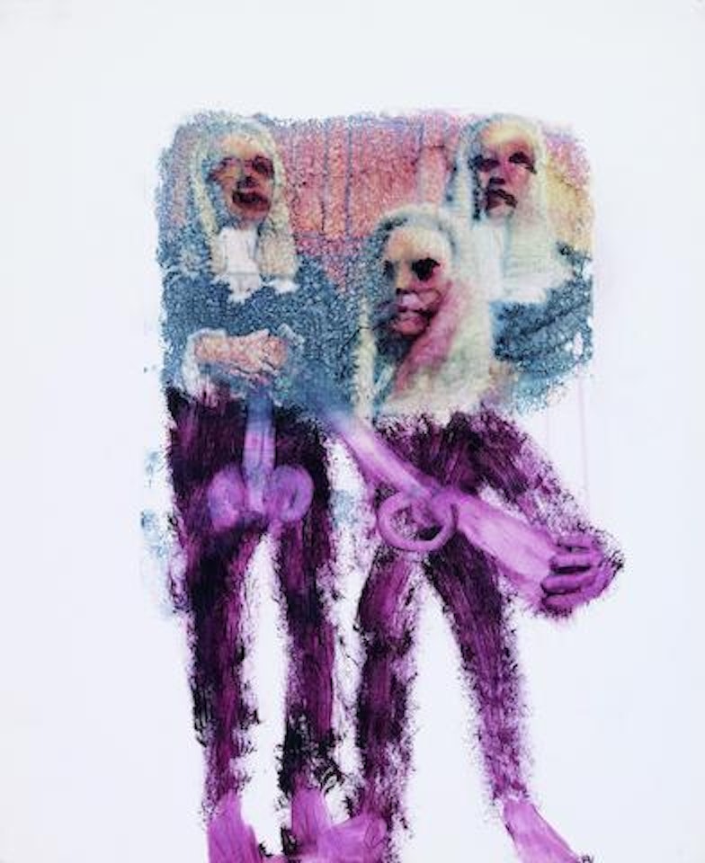 Judges by Sidney Nolan