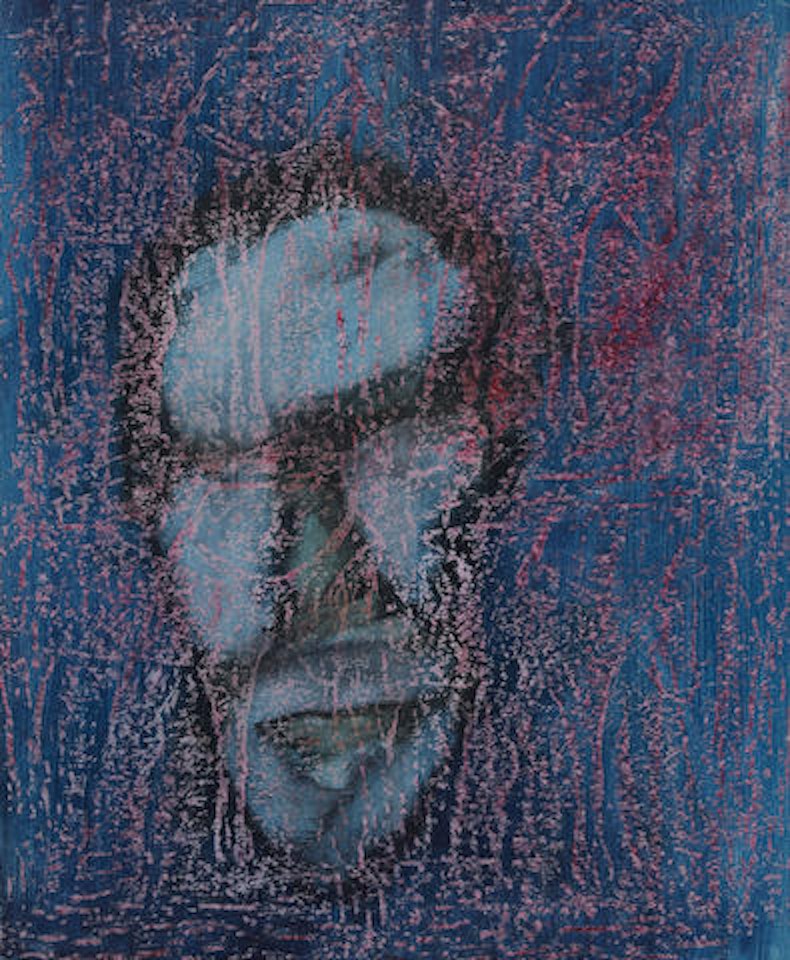 Head and Rams by Sidney Nolan