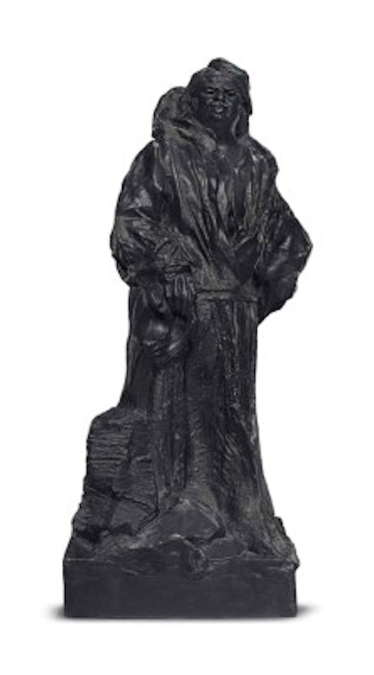 Balzac en robe de dominicain by Auguste Rodin