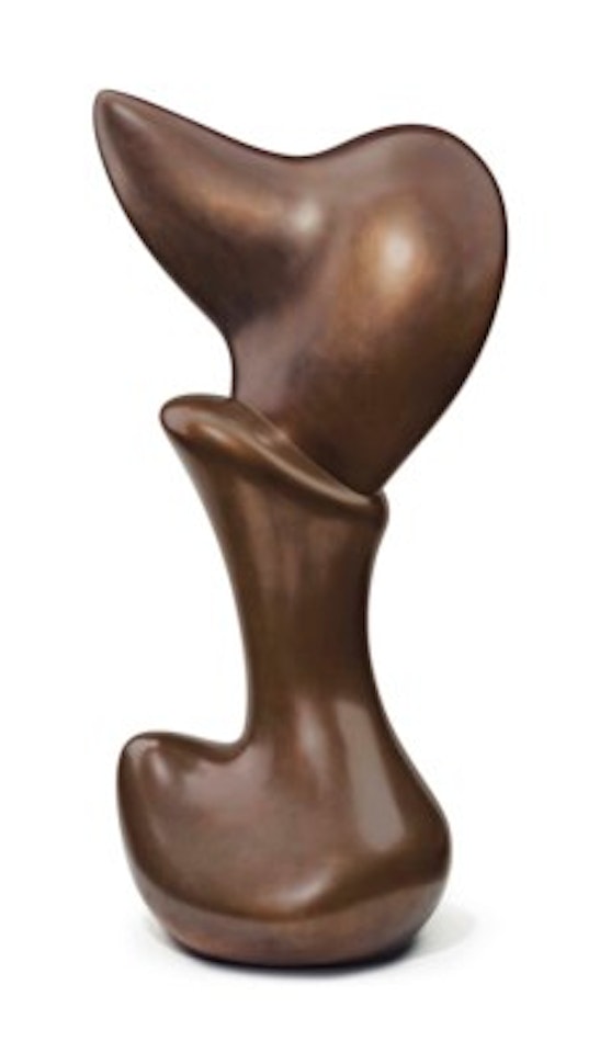 Entre lys et défense by Jean Arp