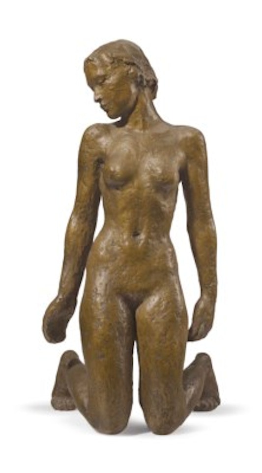 Kniende by Georg Kolbe