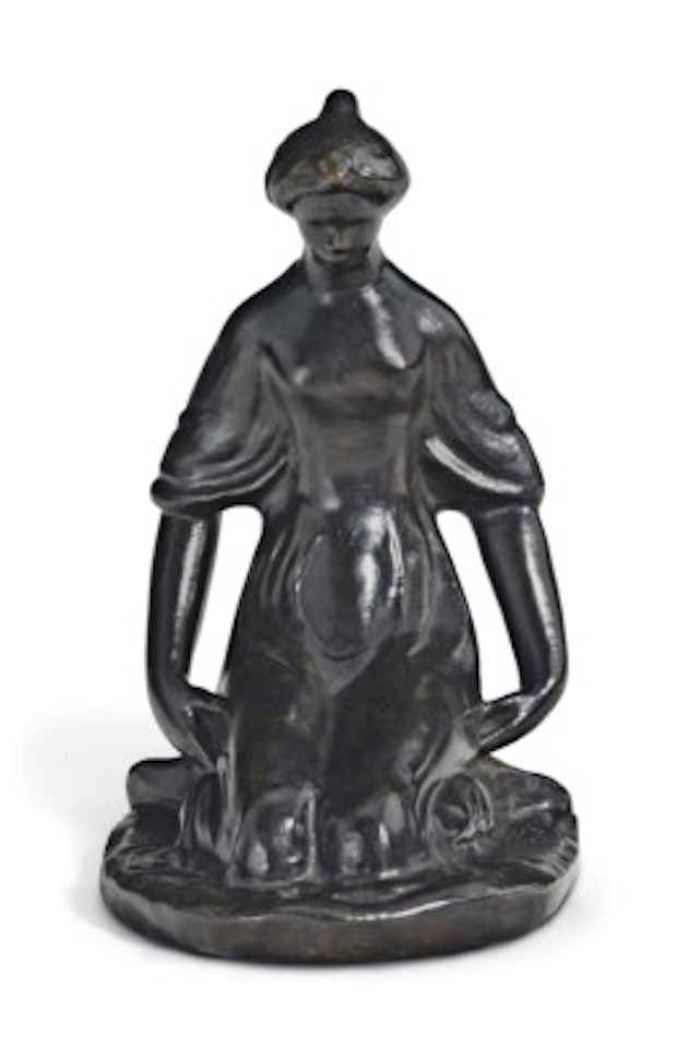 Princesse Bibesco by Aristide Maillol