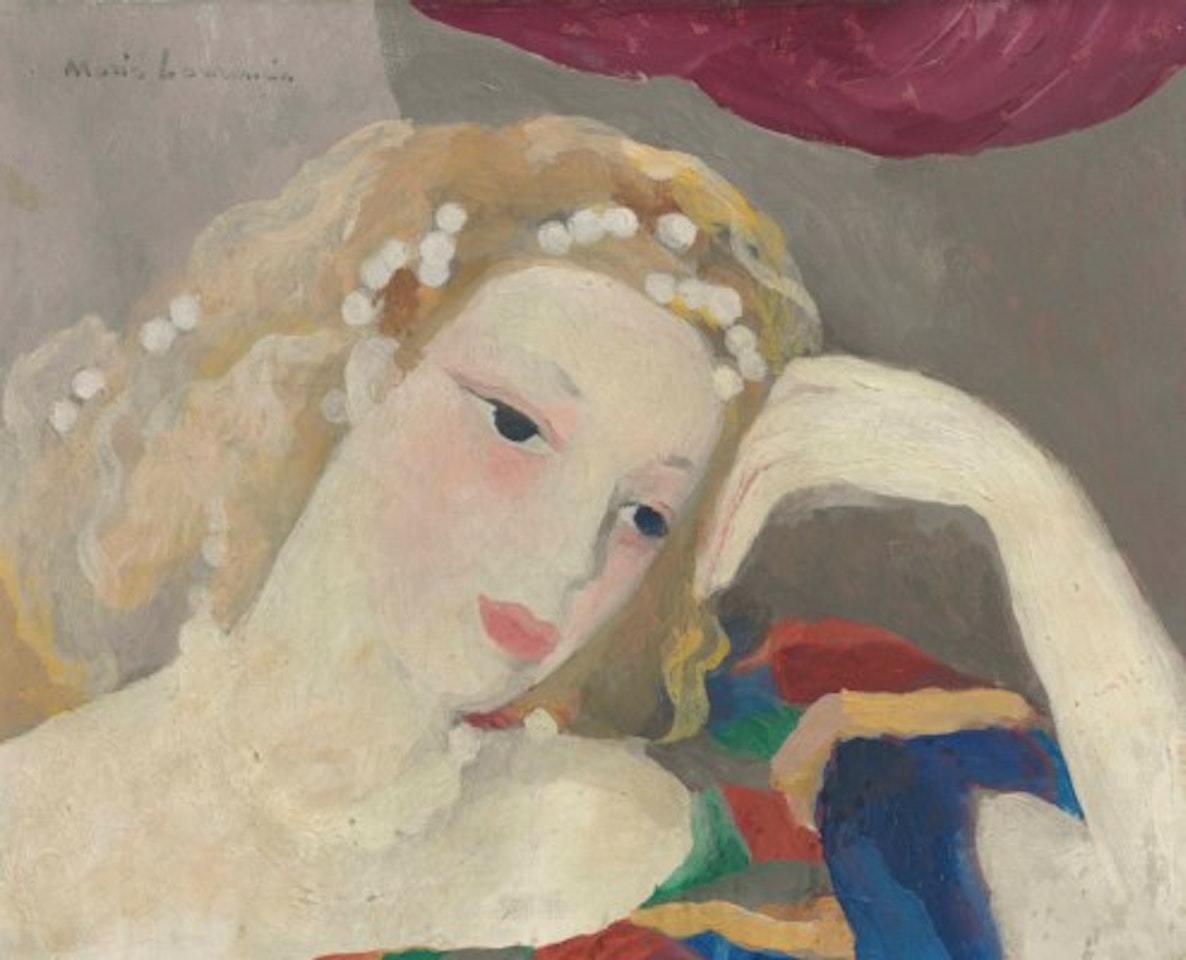 Tête de femme by Marie Laurencin