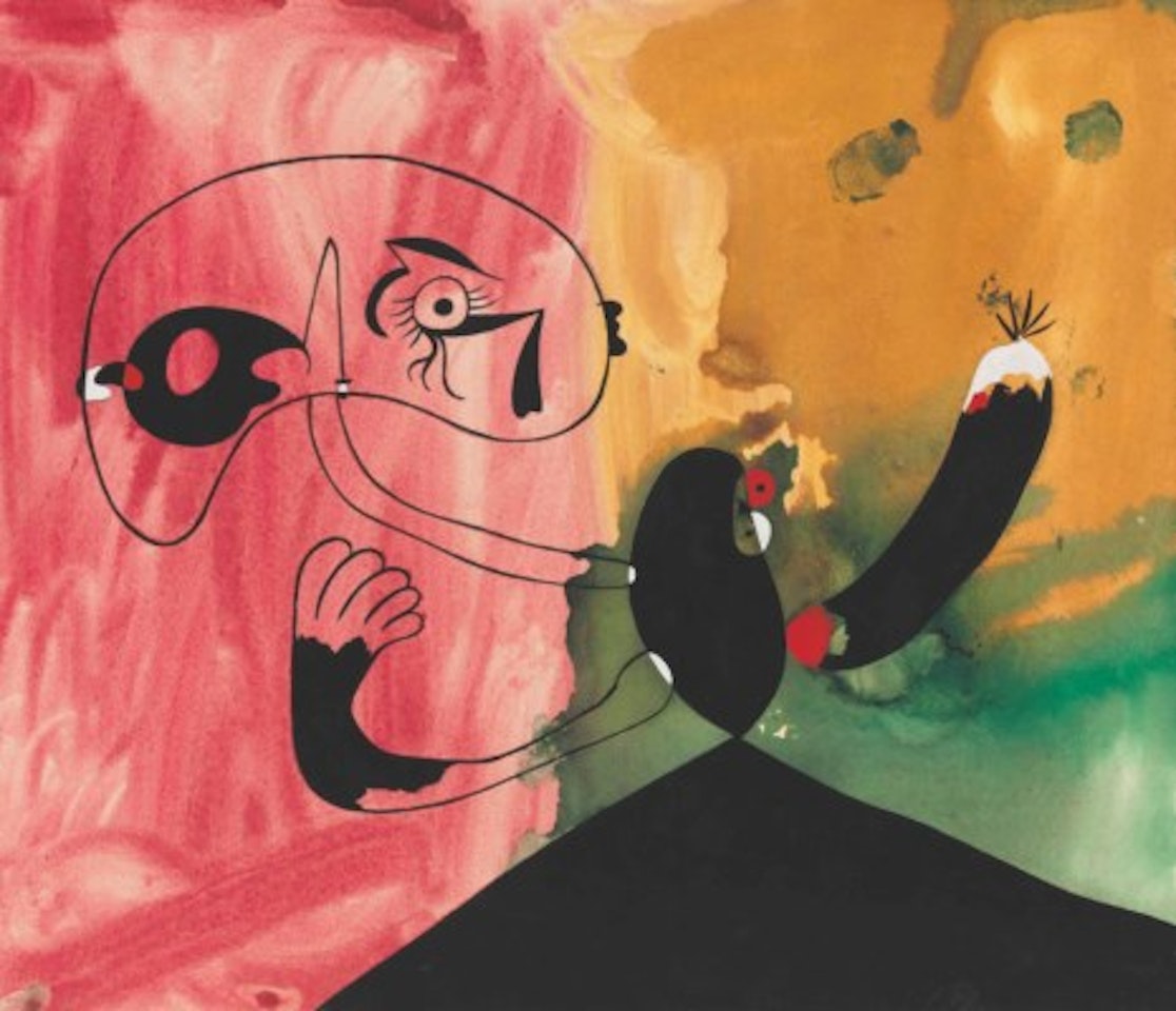 Femme by Joan Miró