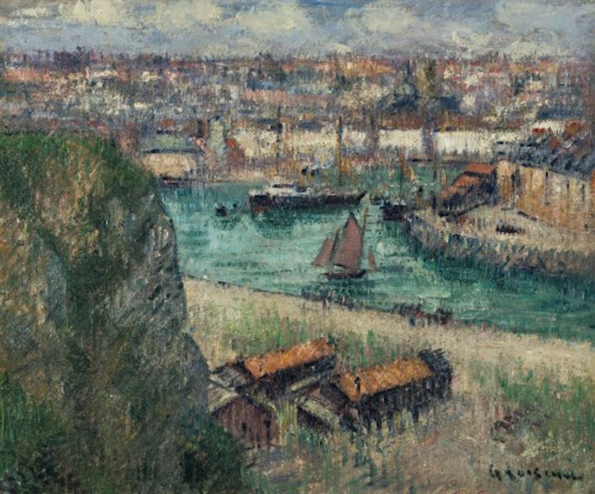Dieppe by Gustave Loiseau