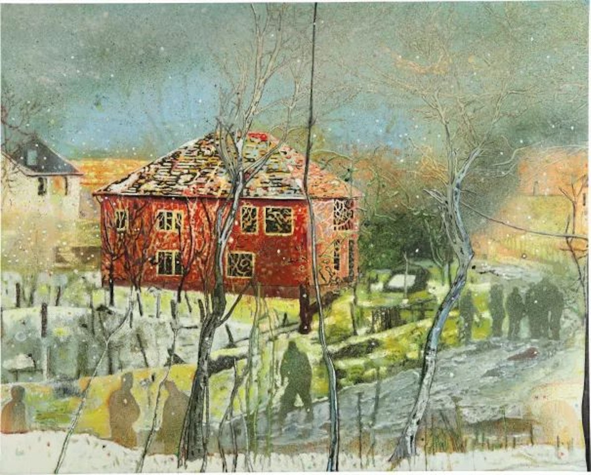 Red House by Peter Doig