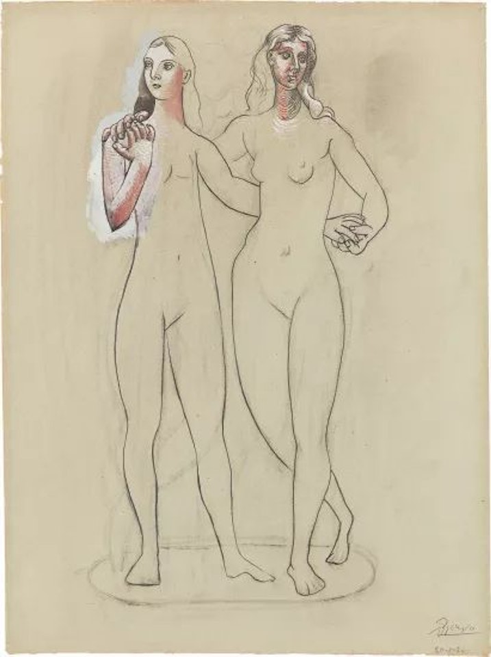 Deux Nus by Pablo Picasso