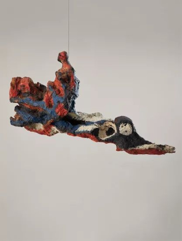 L'Oiseau barbare (Barbaric Bird I) by Karel Appel