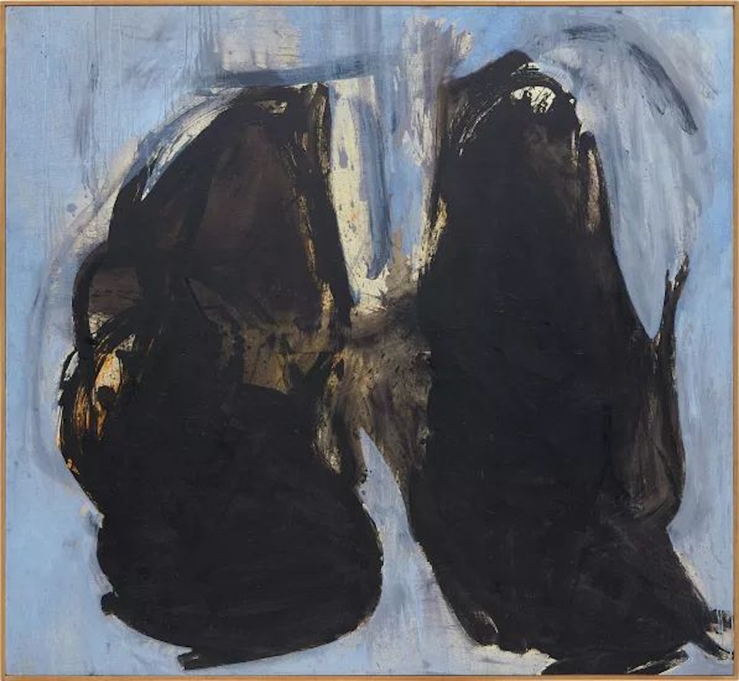 A Sculptor's Picture, with Blue by Robert Motherwell
