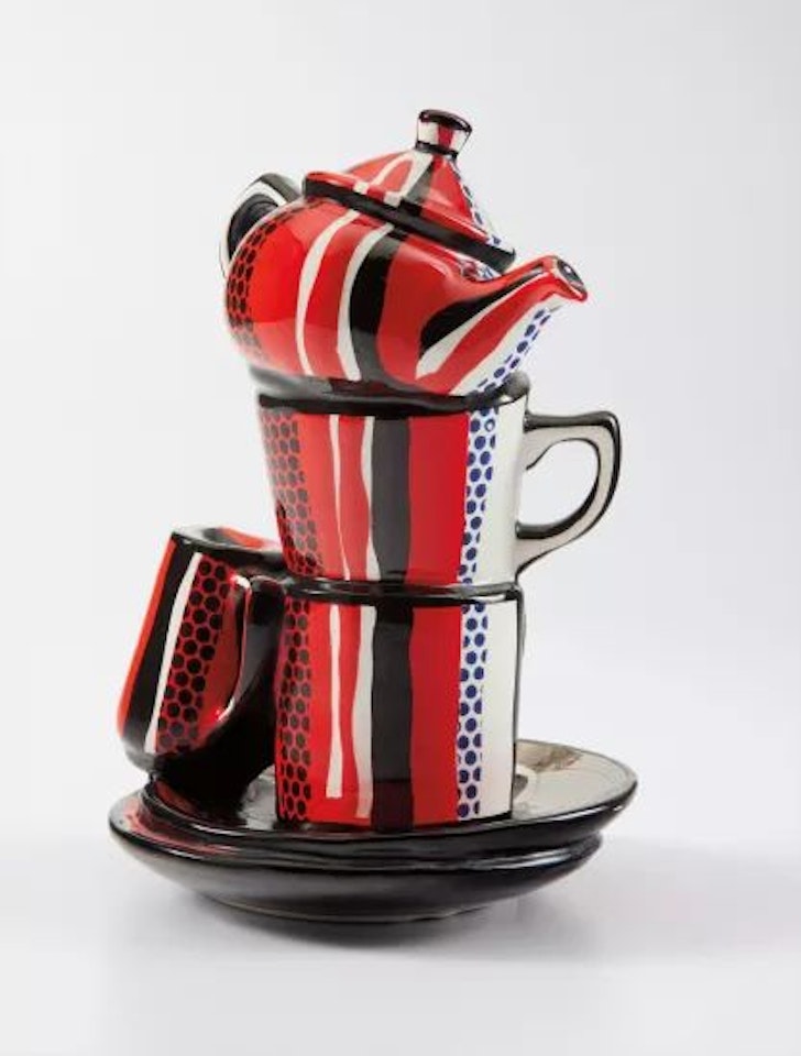 Ceramic Sculpture #16 by Roy Lichtenstein