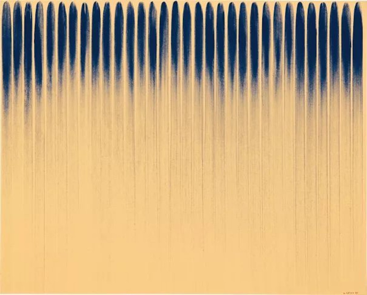 From line No. 800152 by Lee Ufan
