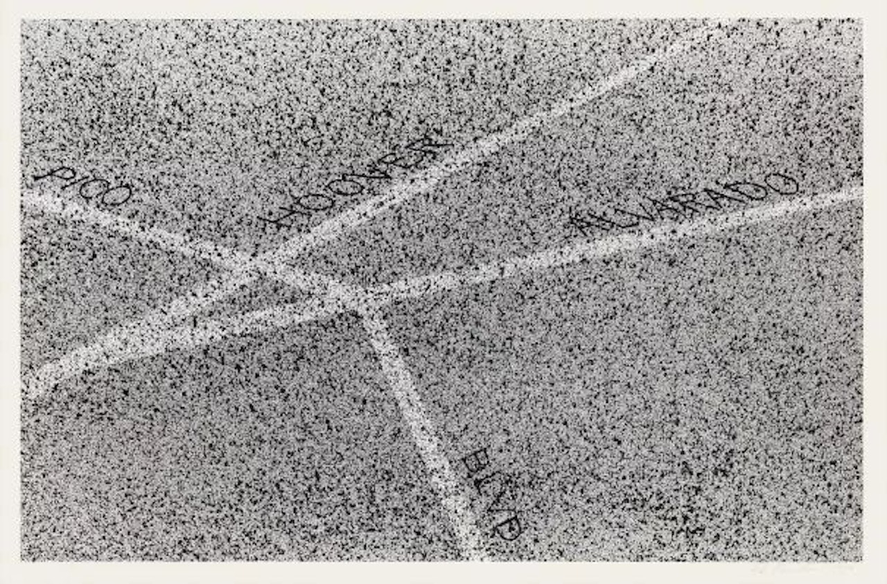 Pico, Hoover, Alvarado by Ed Ruscha