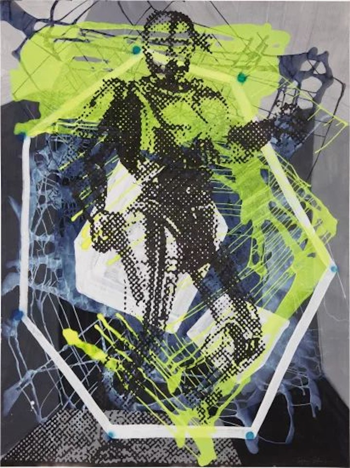 Ich will den Stall ausmisten by Sigmar Polke