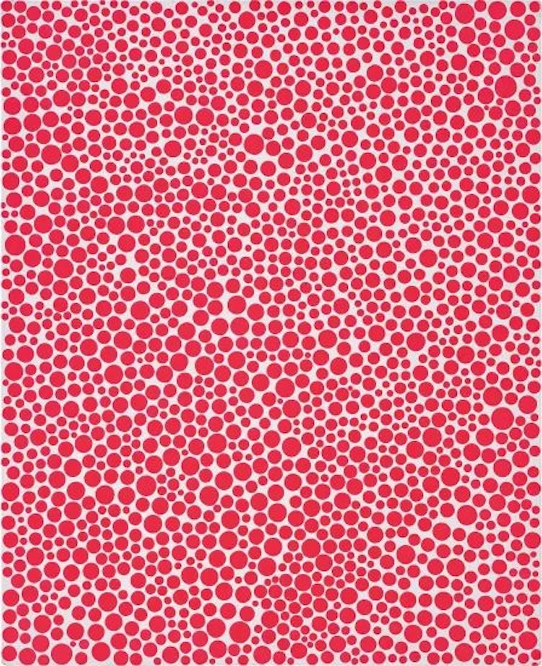 Crowd of Stars by Yayoi Kusama