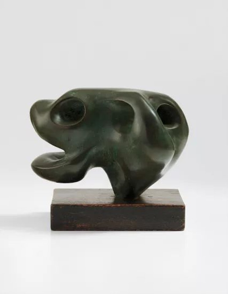 Animal Head by Henry Moore